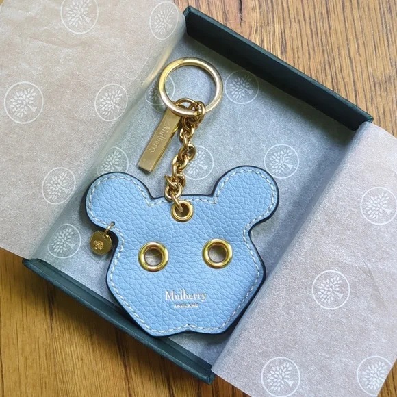 NWT Mulberry Rat Keyring - Picture 4 of 7